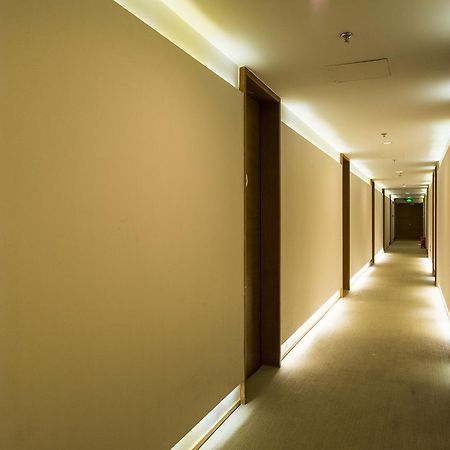 Ji Hotel Harbin West Railway Station Wanda Plaza מראה חיצוני תמונה