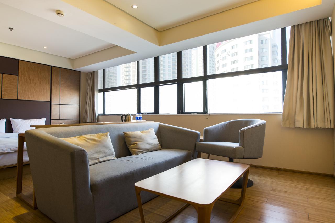 Ji Hotel Harbin West Railway Station Wanda Plaza מראה חיצוני תמונה