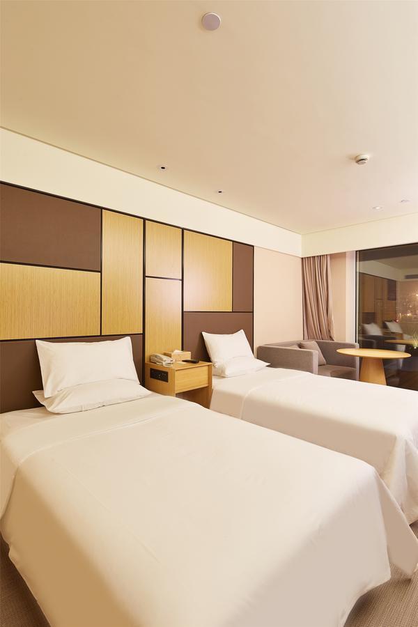 Ji Hotel Harbin West Railway Station Wanda Plaza מראה חיצוני תמונה