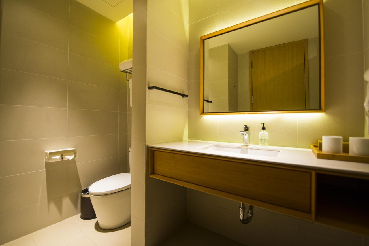Ji Hotel Harbin West Railway Station Wanda Plaza מראה חיצוני תמונה