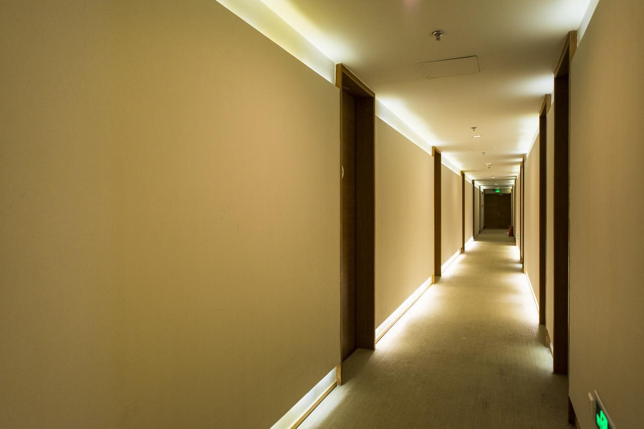 Ji Hotel Harbin West Railway Station Wanda Plaza מראה חיצוני תמונה