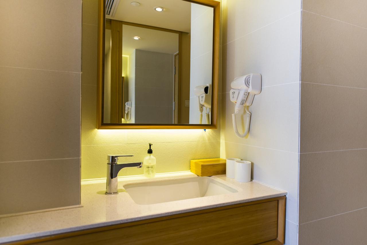 Ji Hotel Harbin West Railway Station Wanda Plaza מראה חיצוני תמונה