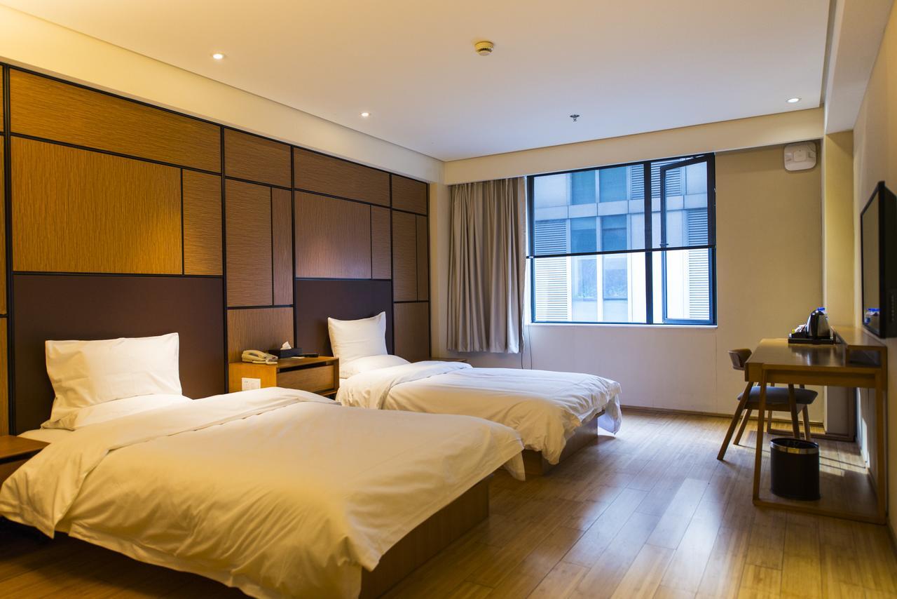 Ji Hotel Harbin West Railway Station Wanda Plaza מראה חיצוני תמונה
