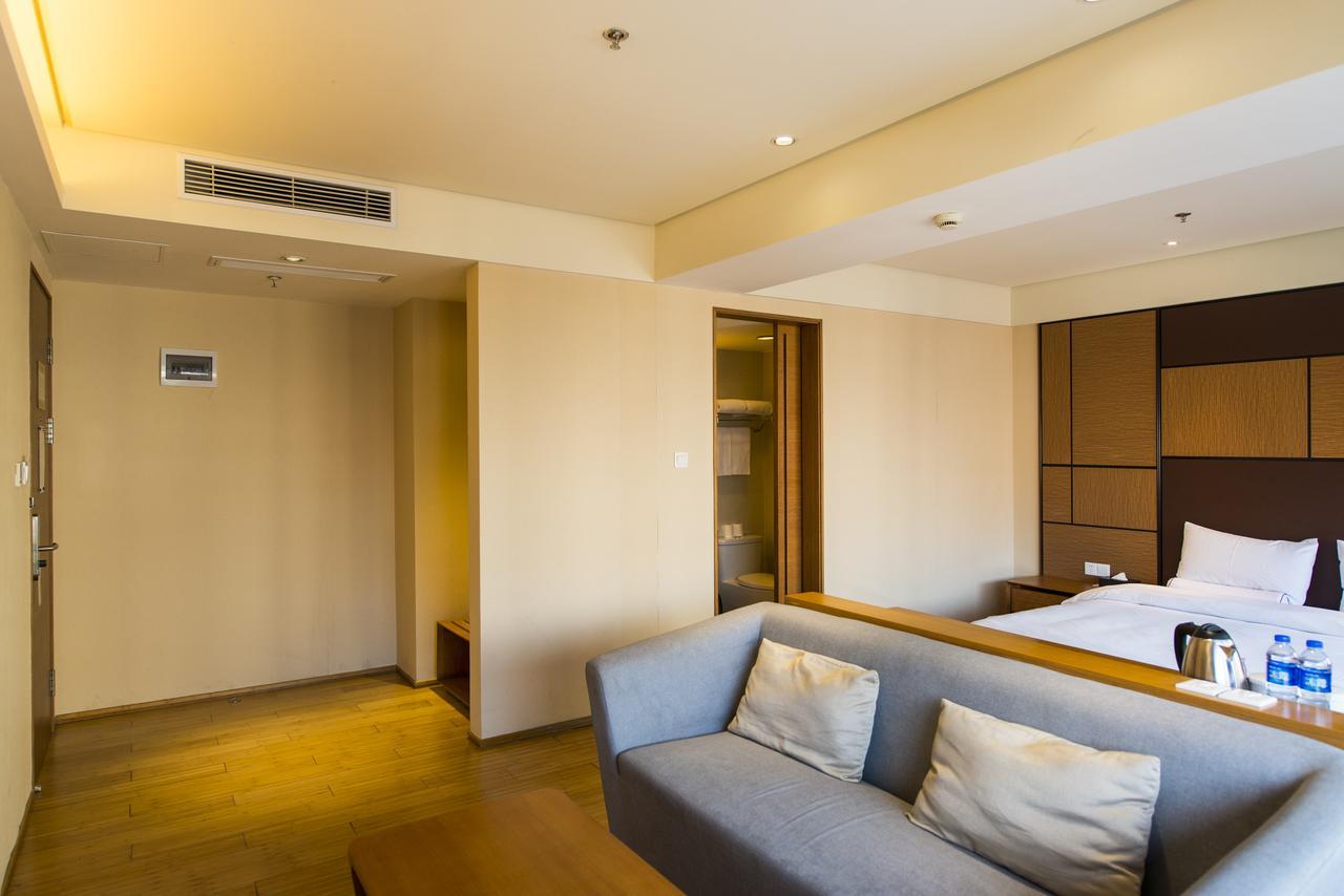 Ji Hotel Harbin West Railway Station Wanda Plaza מראה חיצוני תמונה