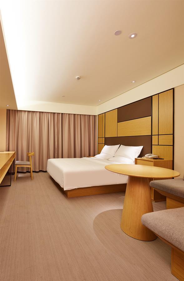 Ji Hotel Harbin West Railway Station Wanda Plaza מראה חיצוני תמונה